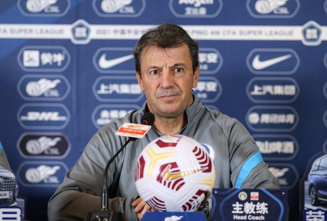 大连人对阵沧州力争三连胜 继续发挥定位球优势