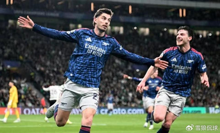 梦回欧冠决赛！哈弗茨替补20分钟献绝杀 丝滑停球够哲凯学一辈子|阿森纳|哲凯赖什|射门|枪手|葡萄牙体育_新浪体育_新浪新闻
