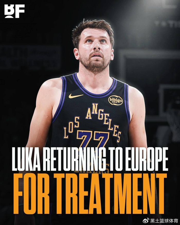 天博体育赛事-东契奇赴欧治疗引争议！专家直言不理解 称没有证据表明欧洲水平更高|卢卡-东契奇|NBA常规赛|nba|湖人|医疗_新浪体育_新浪新闻